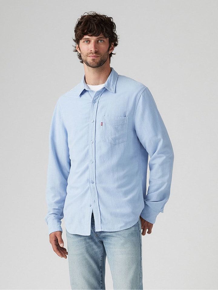 Levi's Koszula w kolorze błękitnym rozmiar: XL