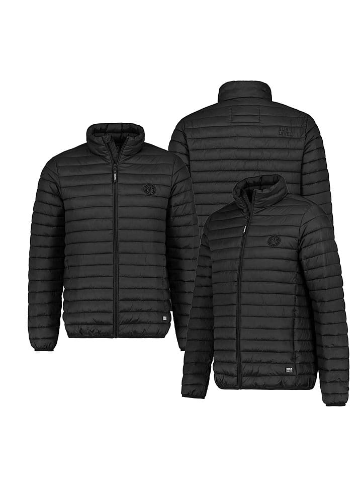 Sublevel Kurtka pikowana w kolorze czarnym rozmiar: M