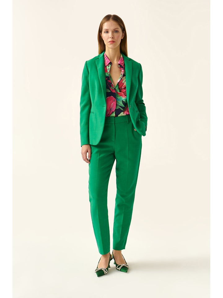 TATUUM Spodnie w kolorze zielonym rozmiar: 40