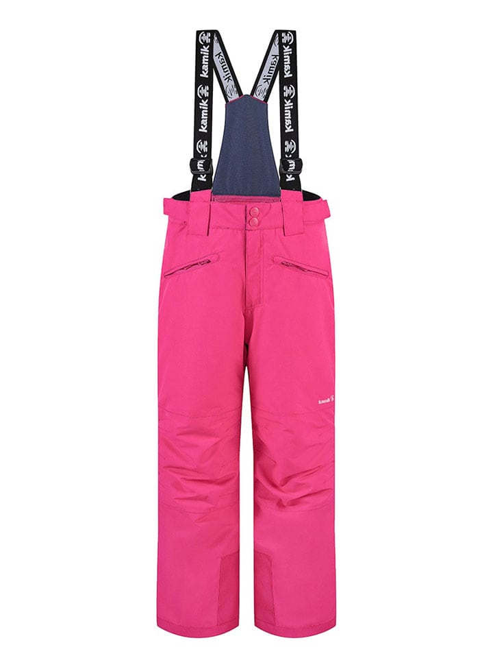 Kamik Spodnie narciarskie "Galaxia" w kolorze różowym rozmiar: 164