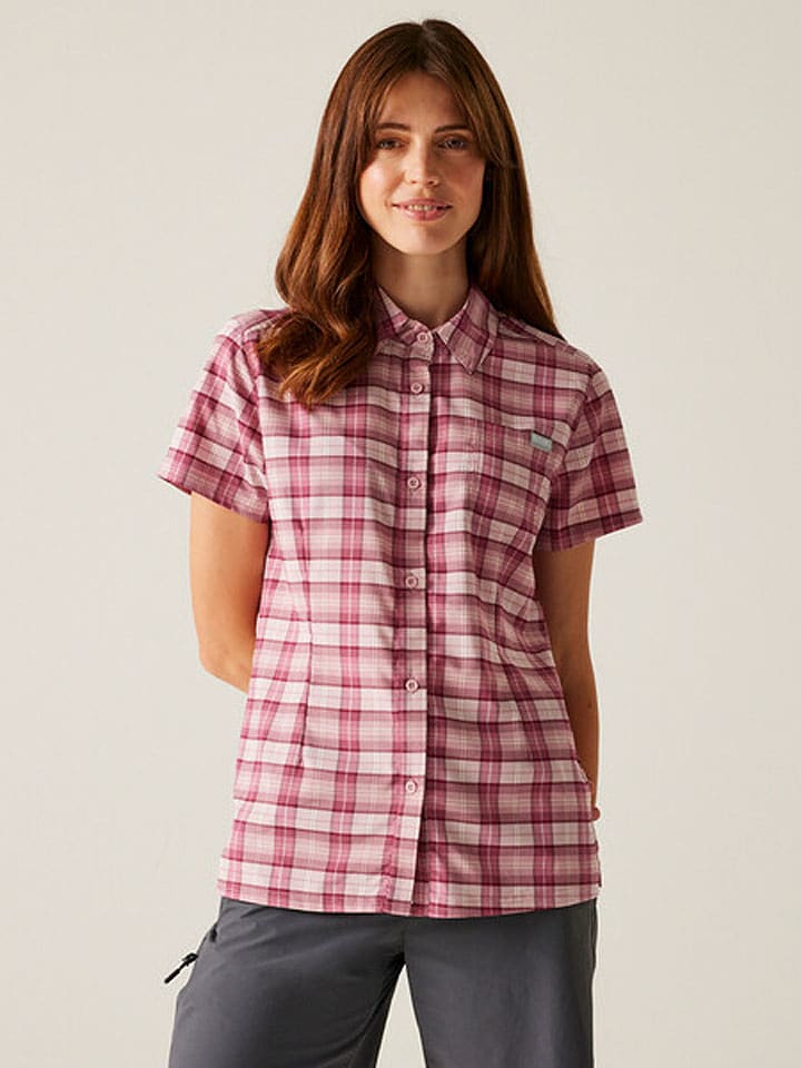 Regatta Koszula funkcyjna "Begarno" w kolorze różowym rozmiar: 38