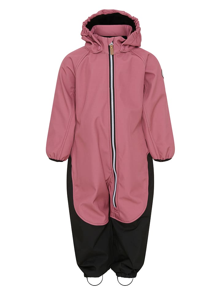 HULABALU Kombinezon softshellowy "Secret" w kolorze różowym rozmiar: 110