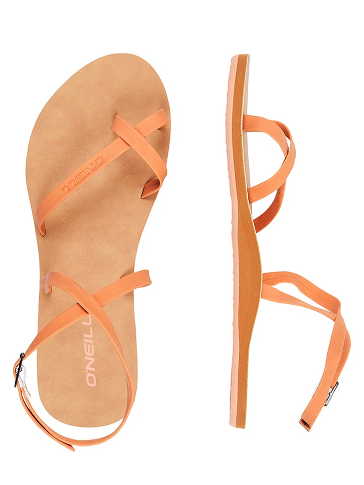 O'Neill Japonki "Batida Sun" w kolorze pomarańczowym rozmiar: 37