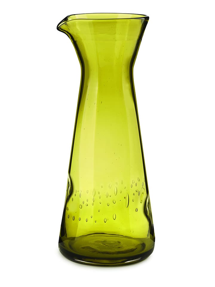 Onlylux Karafka "Eolo" w kolorze zielonym - 900 ml rozmiar: onesize