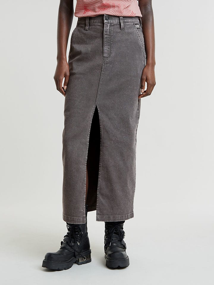 G-Star Spódnica dżinsowa w kolorze antracytowym rozmiar: W30