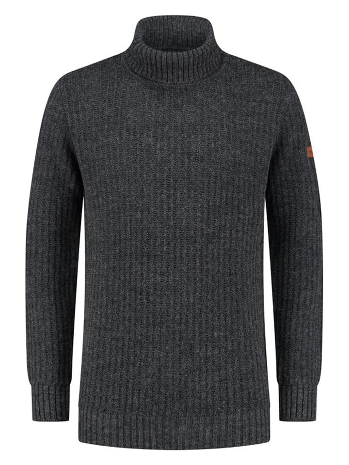 TRAVELIN' Golf "Boda" w kolorze antracytowym rozmiar: L