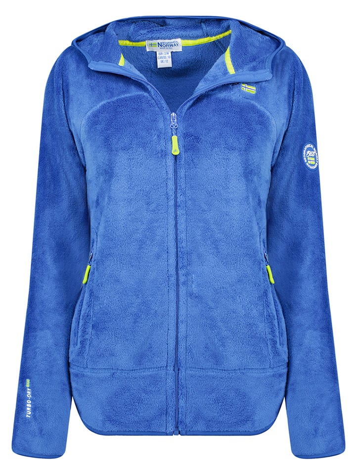 Canadian Peak Kurtka polarowa "Upaloodeak" w kolorze niebieskim rozmiar: XXL