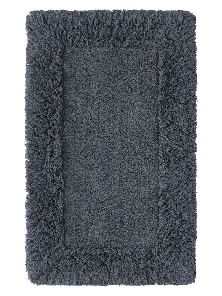 Ellos Home Dywanik łazienkowy "Jessie" w kolorze granatowym rozmiar: 50x80 cm