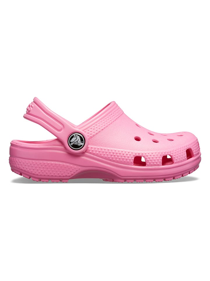 Crocs Chodaki w kolorze jasnoróżowym rozmiar: 19/20