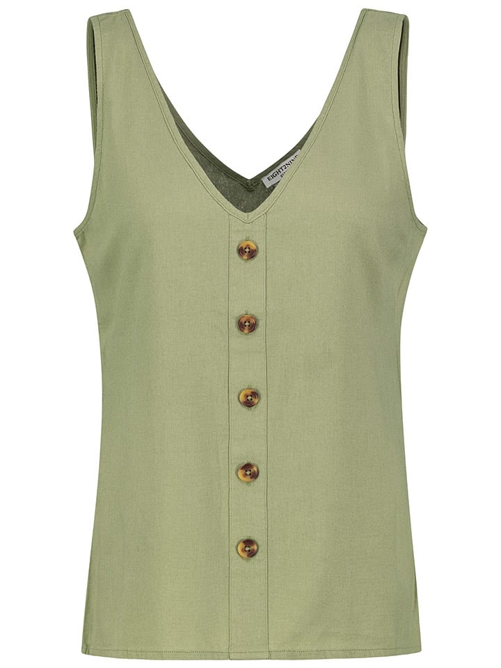 Eight2Nine Top w kolorze khaki rozmiar: XXL