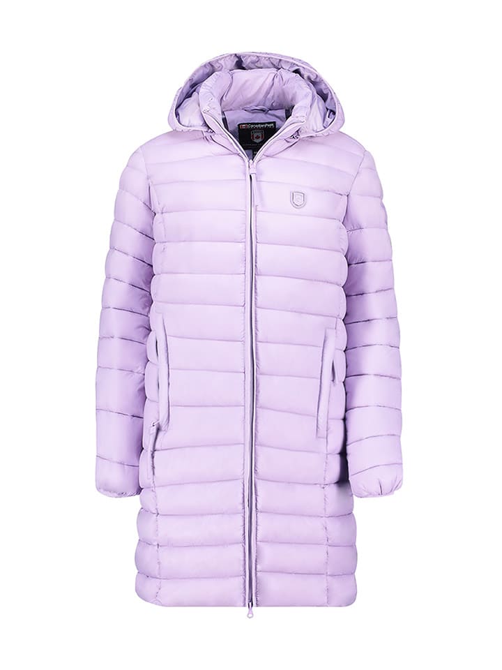 Canadian Peak Płaszcz pikowany "Akitaleak" w kolorze fioletowym rozmiar: XL