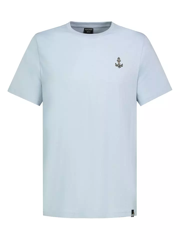 Eight2Nine Koszulka w kolorze błękitnym rozmiar: L