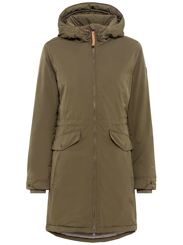 Camel Active Płaszcz przejściowy w kolorze khaki rozmiar: 40
