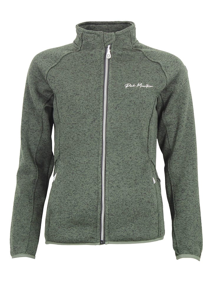 Peak Mountain Kurtka polarowa "Ator" w kolorze khaki rozmiar: XXL