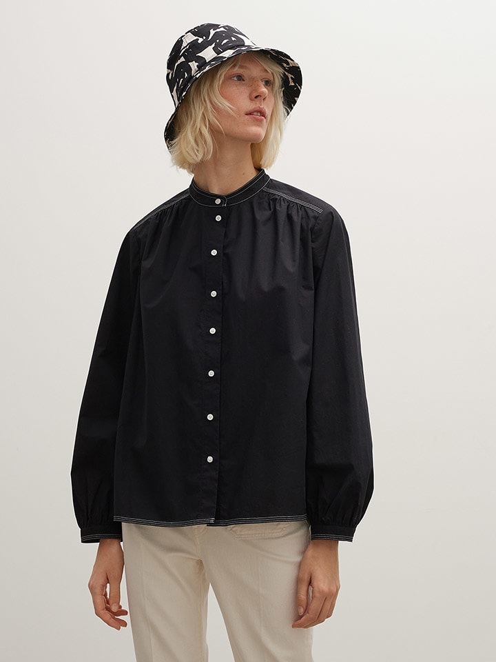 OPUS Bluzka w kolorze czarnym rozmiar: 38