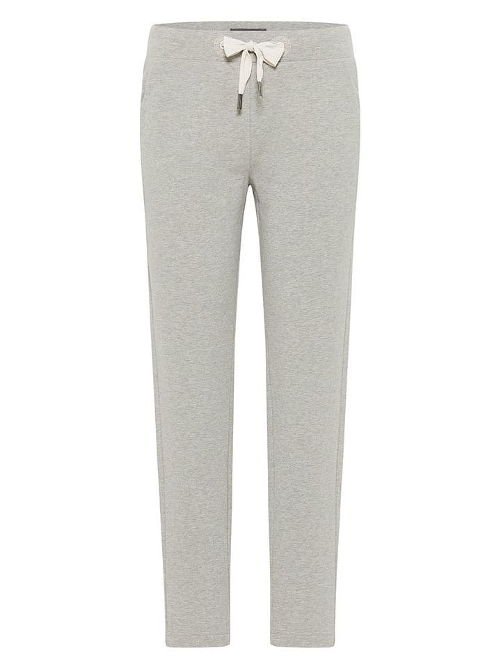 ELBSAND Spodnie dresowe "Brinja" w kolorze szarym rozmiar: XS