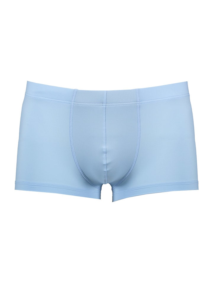 Hanro Bokserki w kolorze błękitnym rozmiar: L