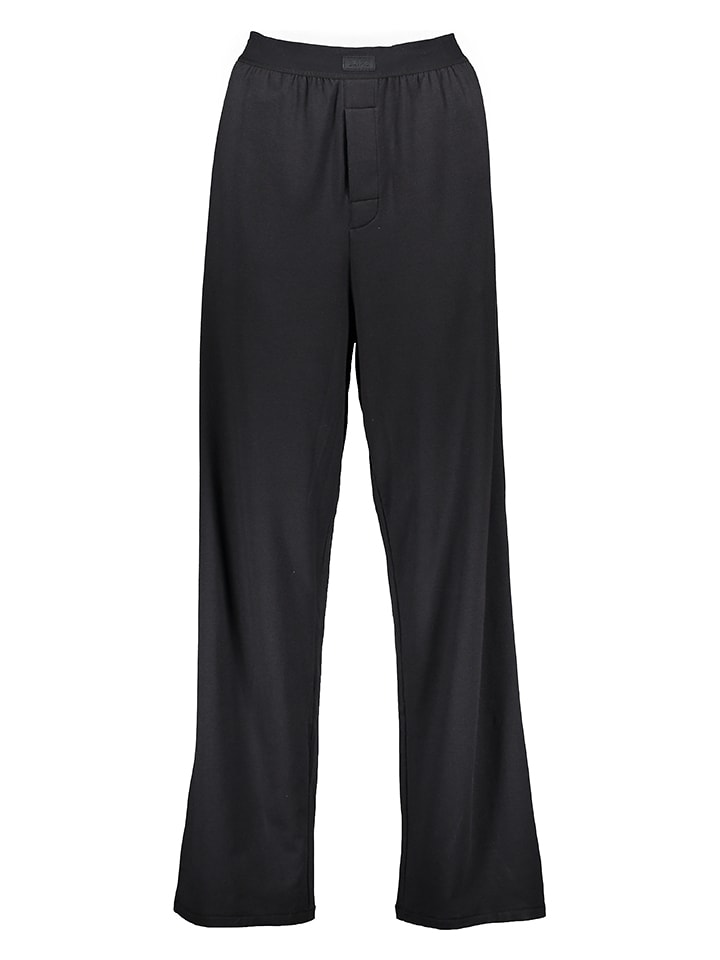 Skims Spodnie w kolorze czarnym rozmiar: XL