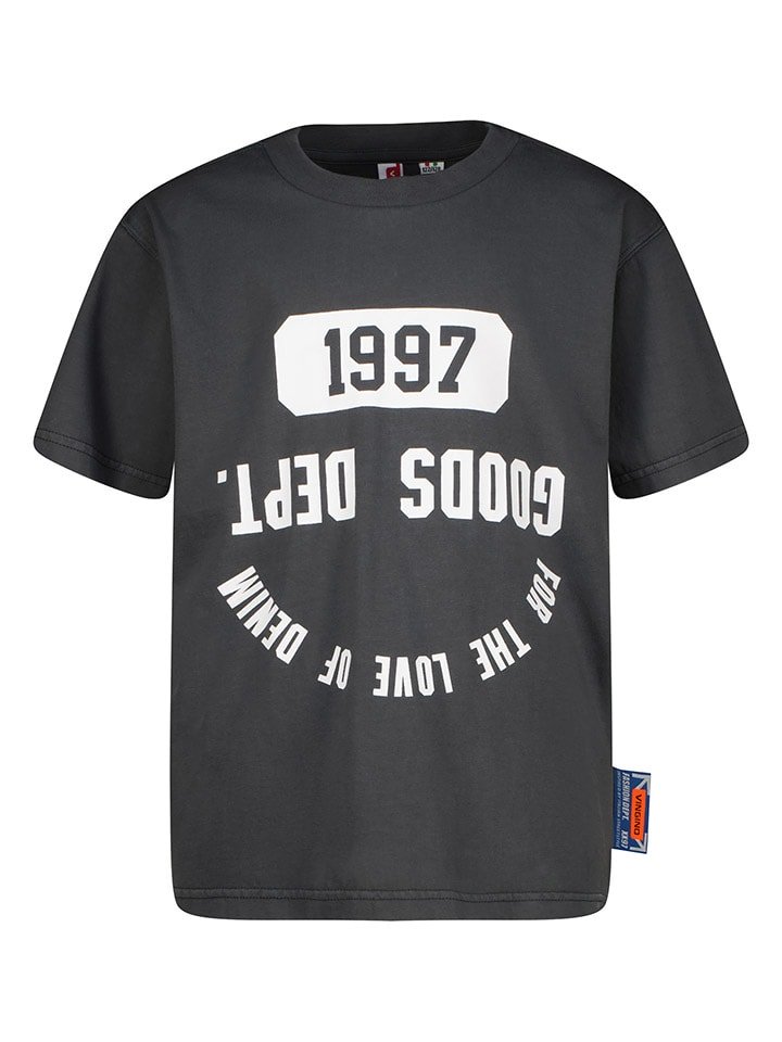 Vingino Koszulka w kolorze antracytowym rozmiar: 164