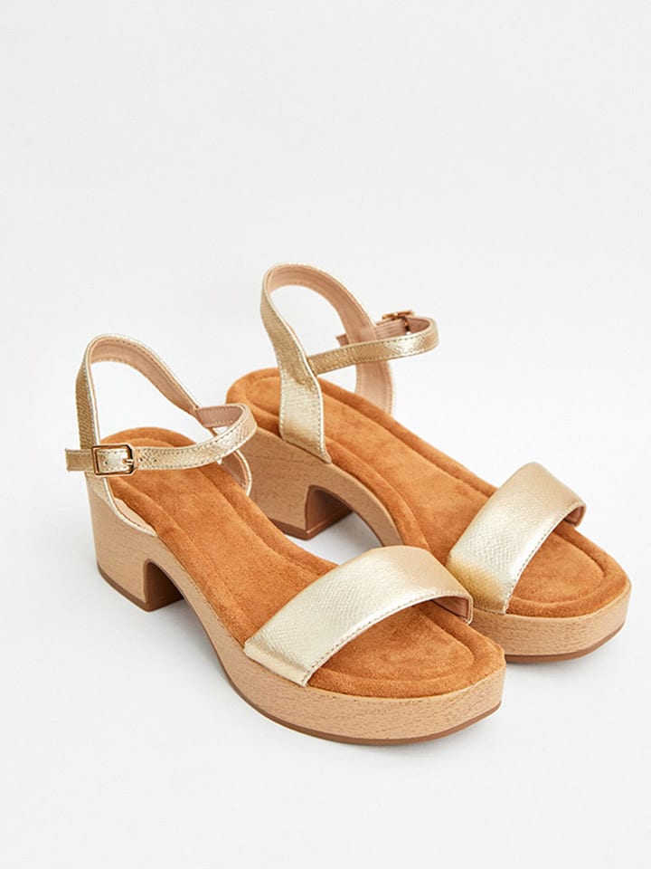 Bellucci Sandały w kolorze złotym rozmiar: 39