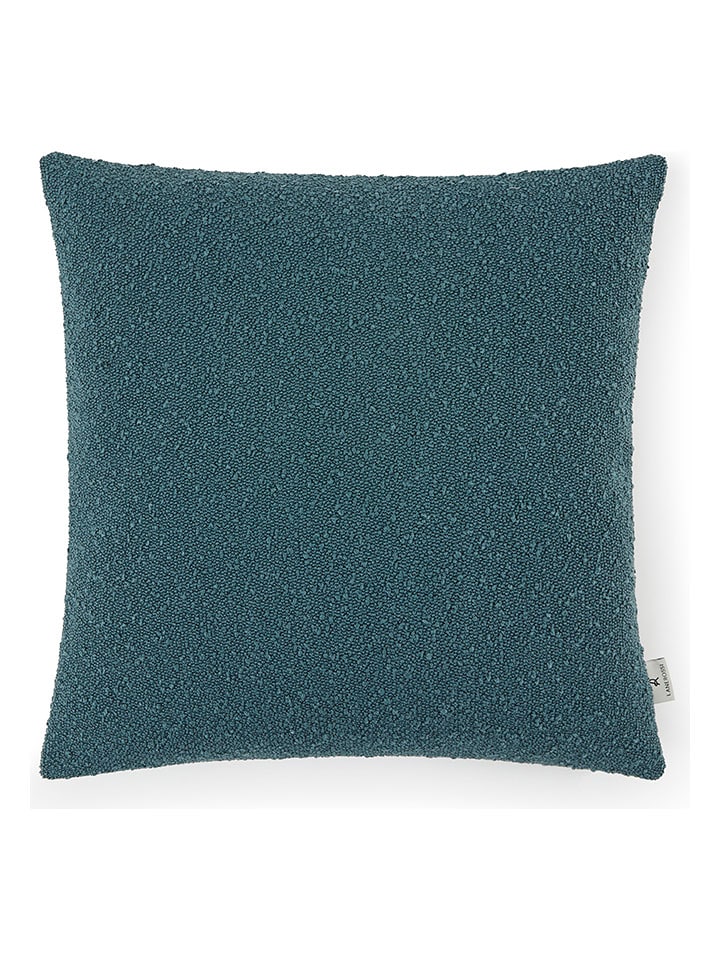 Lanerossi Poduszka "Ricciolo" w kolorze morskim - 50 x 50 cm rozmiar: onesize