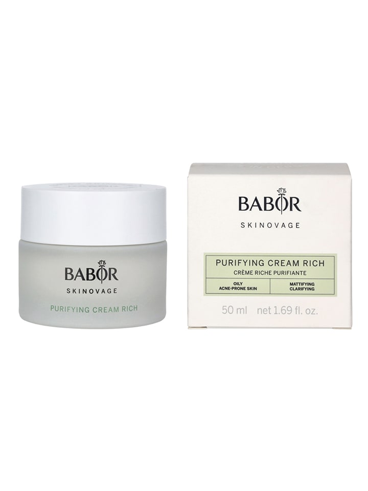 BABOR Krem "Skinovage Purifying Rich" - 50 ml rozmiar: onesize
