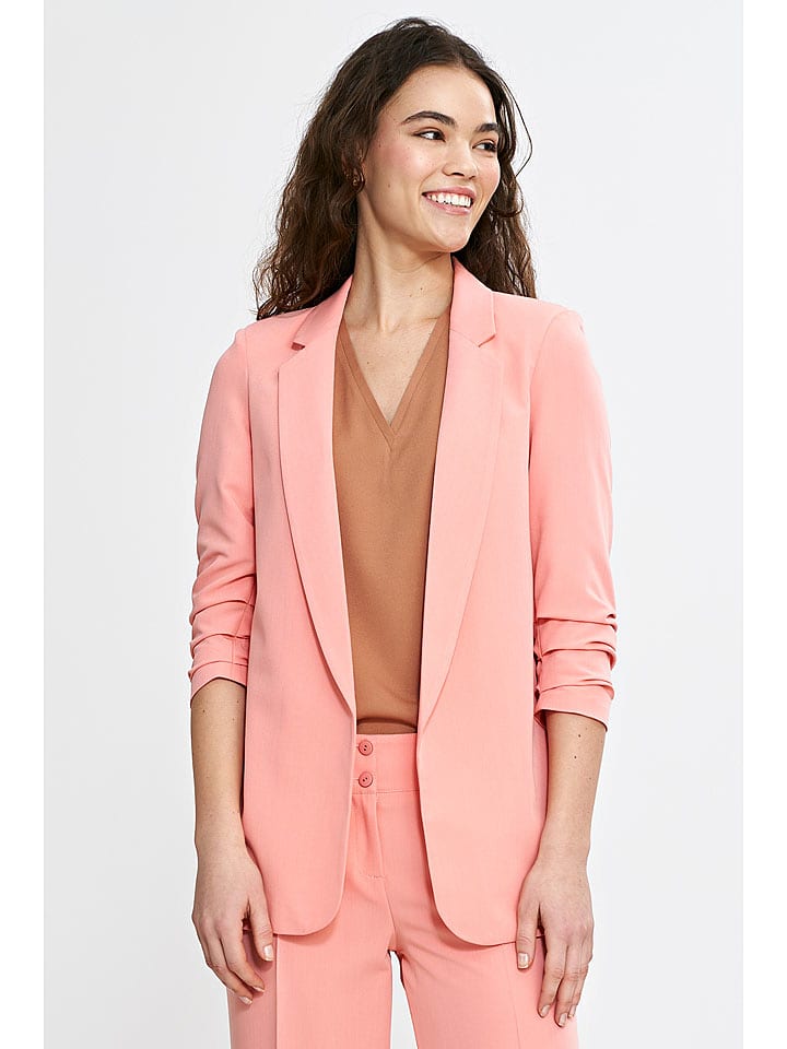 Nife Blezer w kolorze łososiowym rozmiar: 40