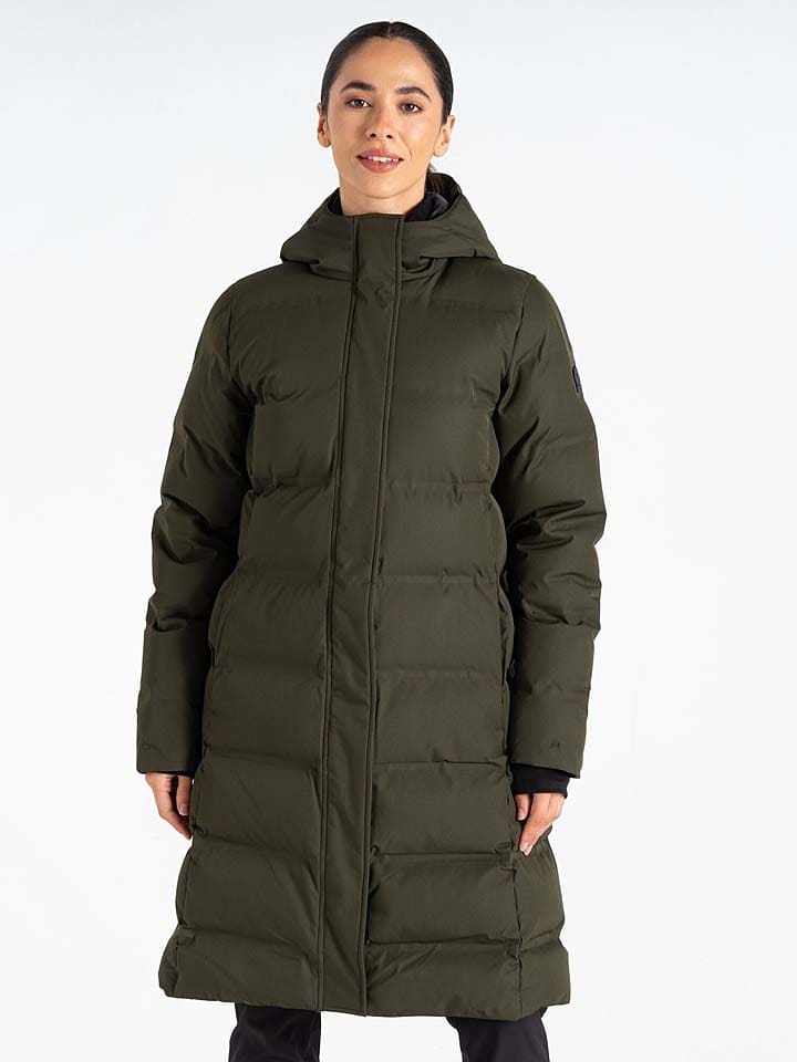 Dare 2b Płaszcz pikowany "Wander" w kolorze khaki rozmiar: 36