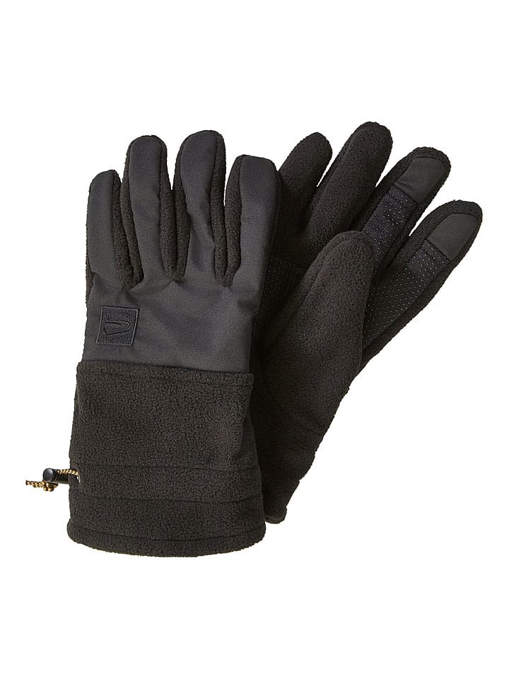 Camel Active Rękawiczki w kolorze czarnym rozmiar: M