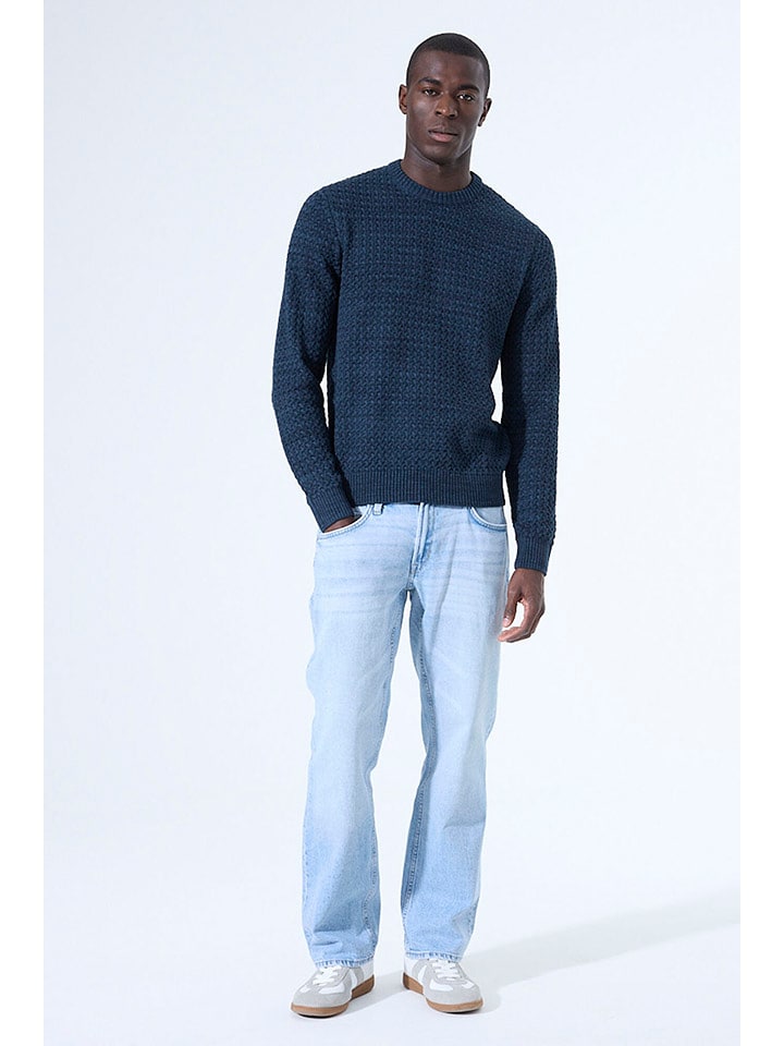 Garcia Sweter w kolorze granatowym rozmiar: XL