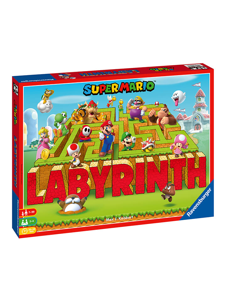 Ravensburger Gra "Super Mario Labyrinth" - 7+ rozmiar: onesize
