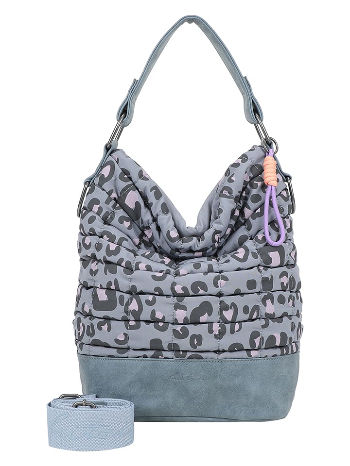 Fritzi aus Preußen Torebka "Olga" w kolorze niebieskoszarym - 27 x 37 x 17 cm rozmiar: onesize