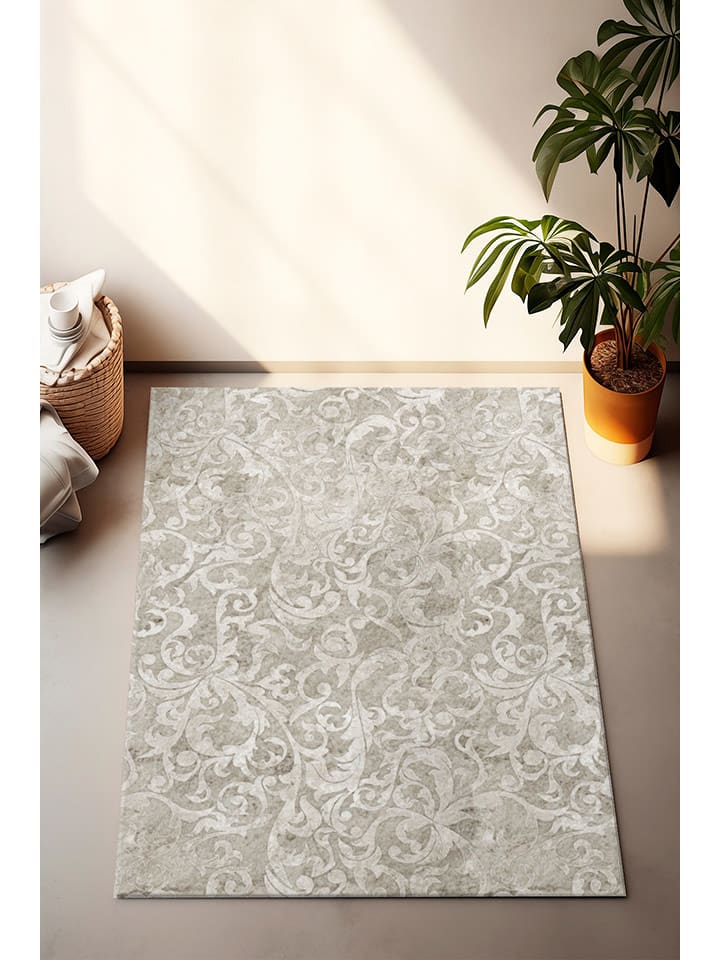 Conceptum Hypnose Dywan "CT-1105" w kolorze kremowym rozmiar: 120x180 cm