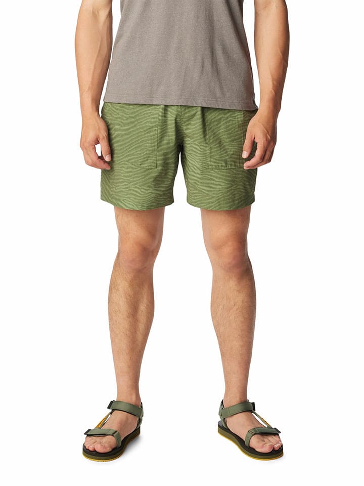 Columbia Szorty funkcyjne "Black Mesa™" w kolorze zielonym rozmiar: L