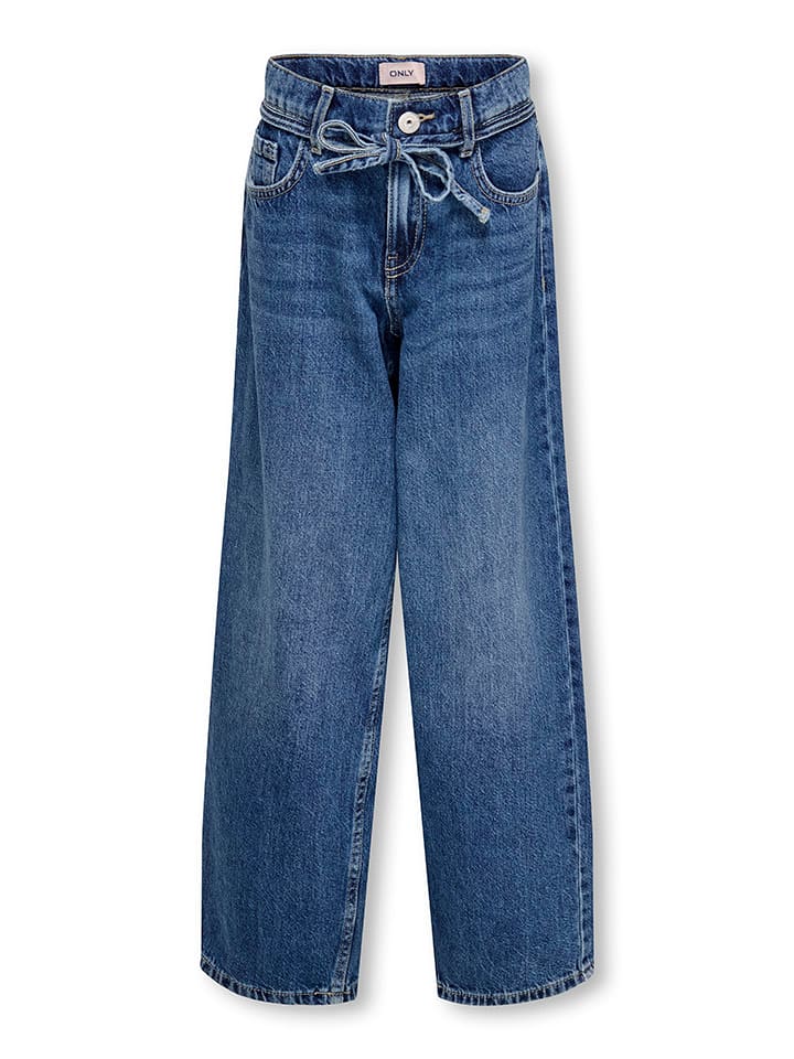 KIDS ONLY Dżinsy "Gianna" - Comfort fit - w kolorze niebieskim rozmiar: 152