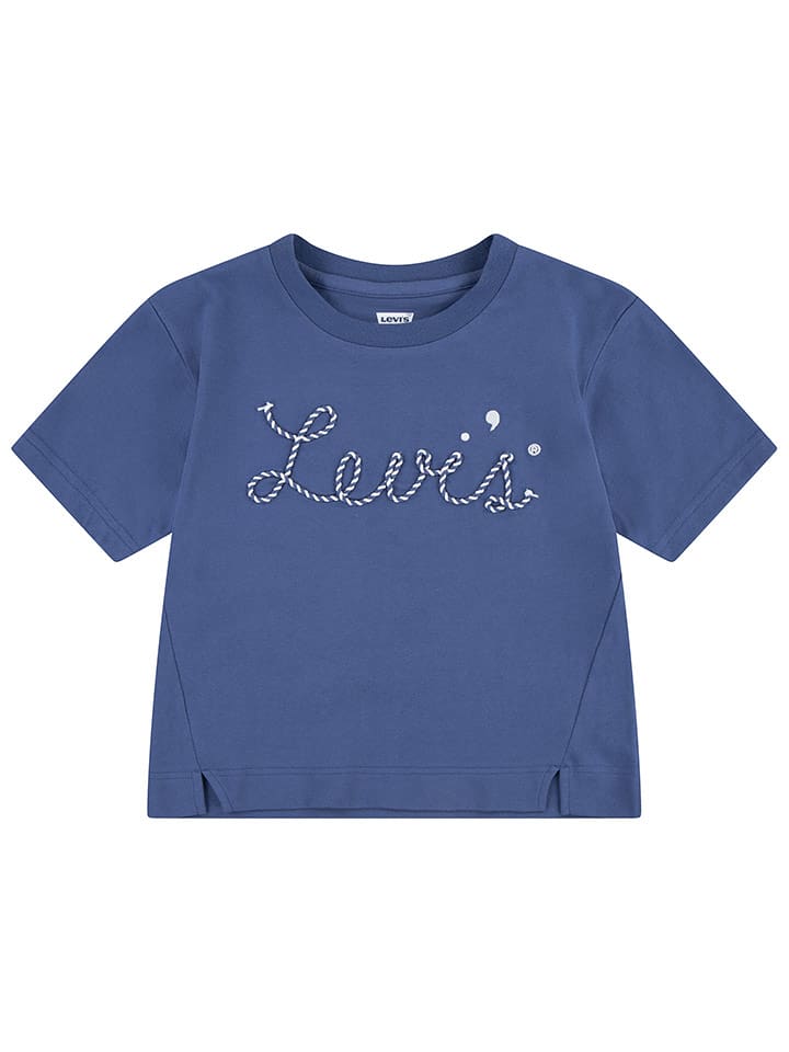 Levi's Kids Koszulka w kolorze niebieskim rozmiar: 164