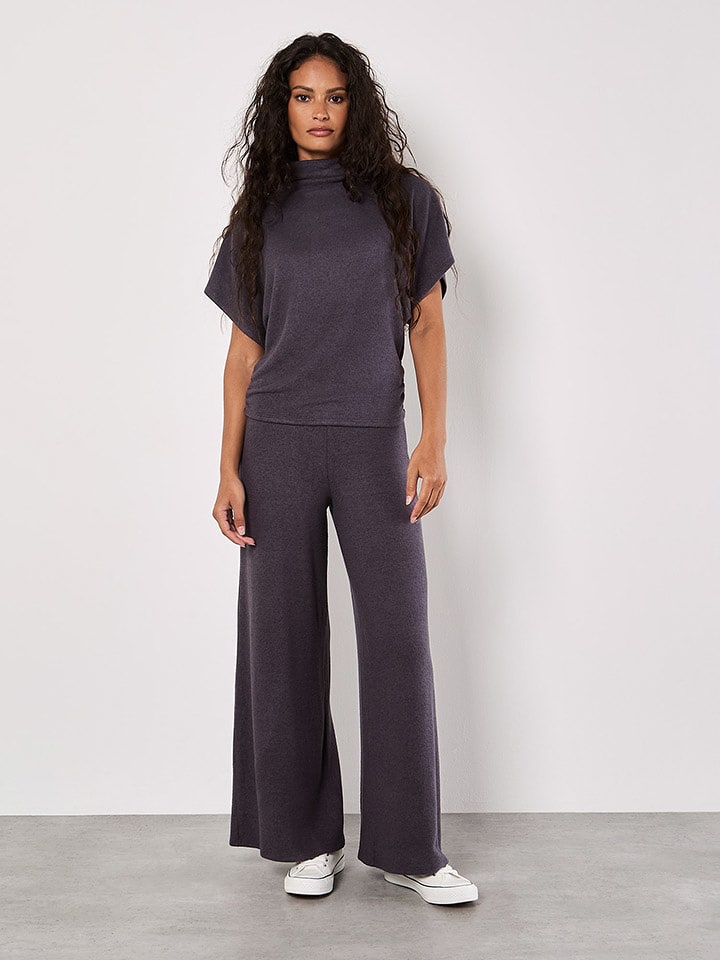 Apricot Sweter w kolorze antracytowym rozmiar: XL