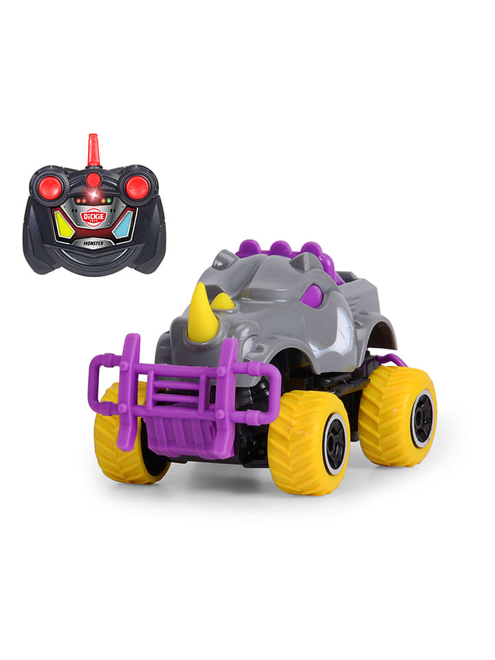 Dickie Toys Samochód zdalnie sterowany "Monster Rhino" - 6+ rozmiar: onesize