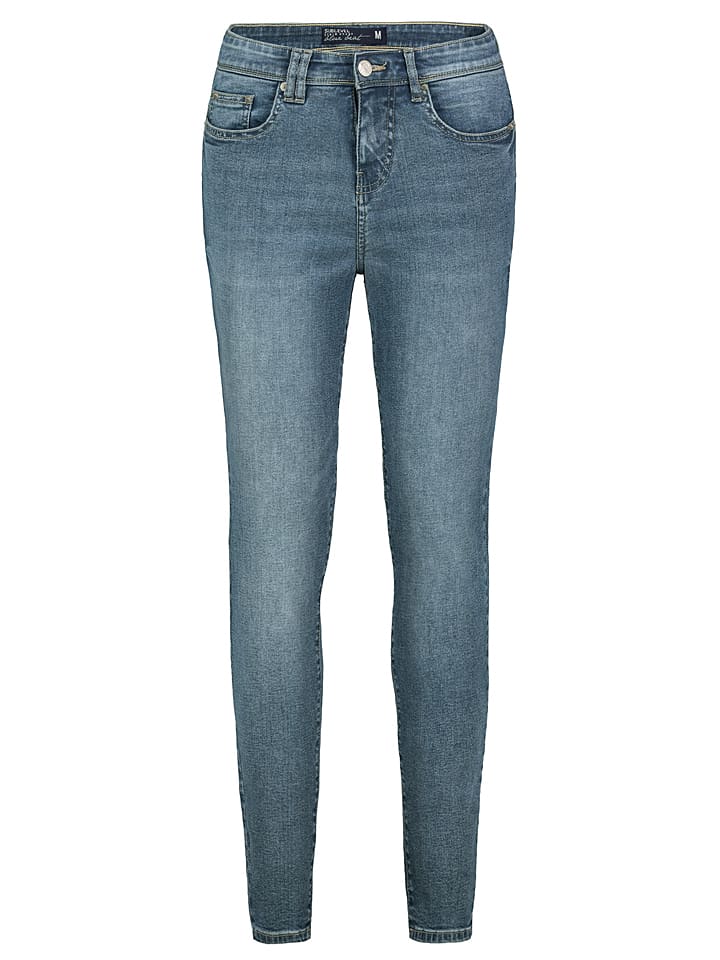 Sublevel Dżinsy - Skinny fit - w kolorze niebieskim rozmiar: XS