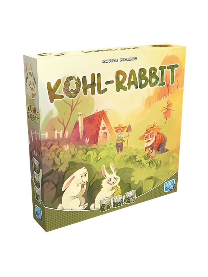 Asmodee Gra planszowa "Kohl-Rabbit" - 6+ rozmiar: onesize