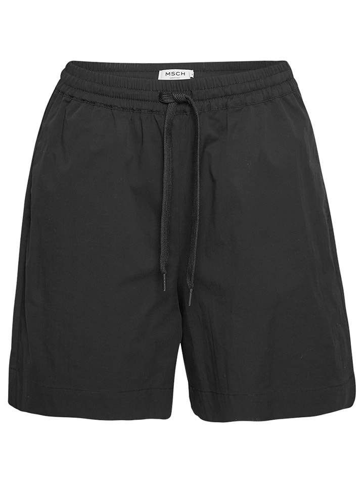 MOSS COPENHAGEN Szorty "Omaya Lana" w kolorze czarnym rozmiar: S