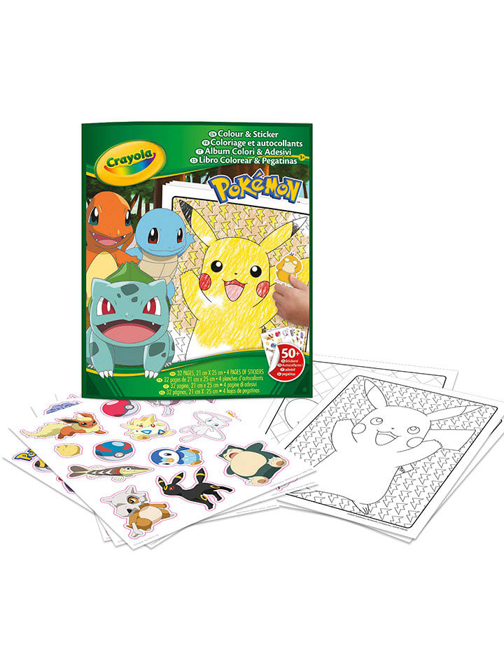 Crayola Kolorowanka - 3+ rozmiar: onesize