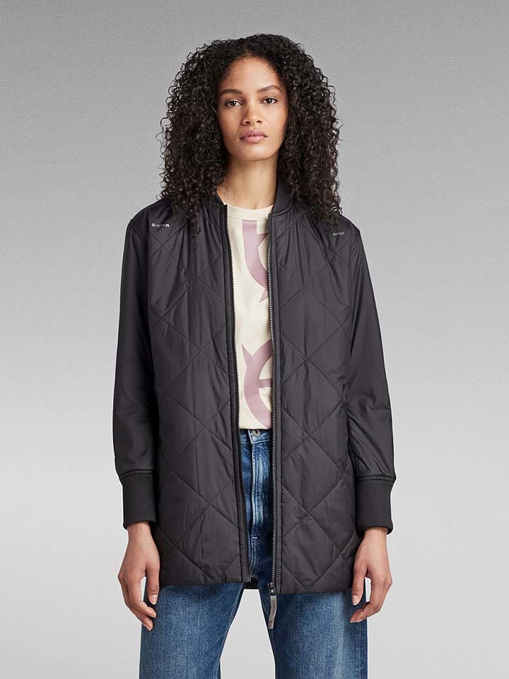 G-Star Kurtka przejściowa w kolorze czarnym rozmiar: M