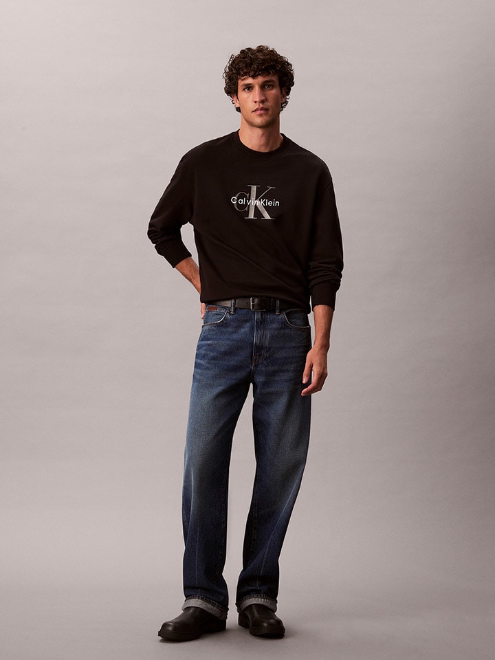 Calvin Klein Bluza w kolorze czarnym rozmiar: XXL