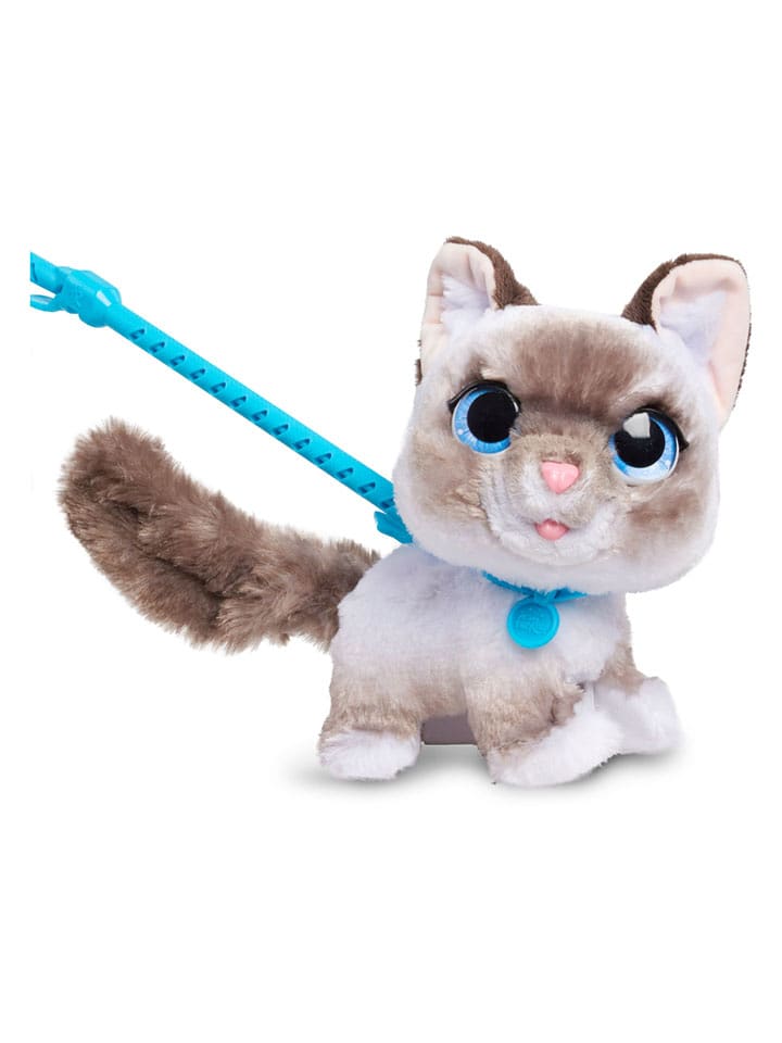 Just Play Europe BV Elektroniczny kotek "Walk-A-Lots" - 4+ rozmiar: onesize