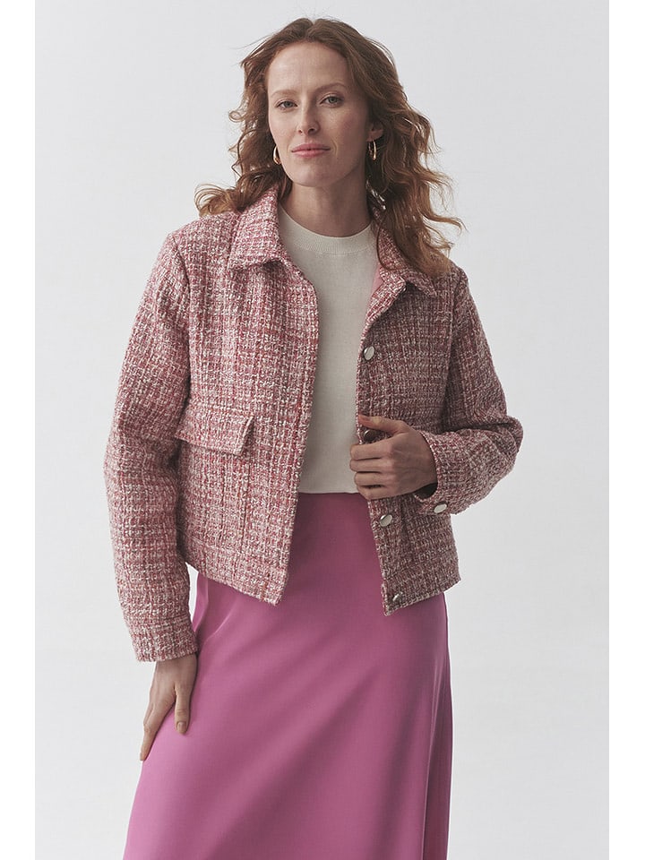 TATUUM Kurtka koszulowa "Aga 1" w kolorze jasnoróżowym rozmiar: 42