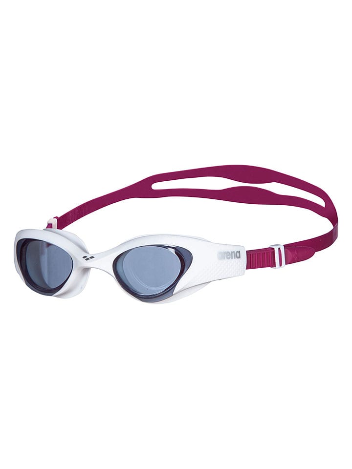 Arena Okulary w kolorze biało-czerwonym do pływania rozmiar: onesize