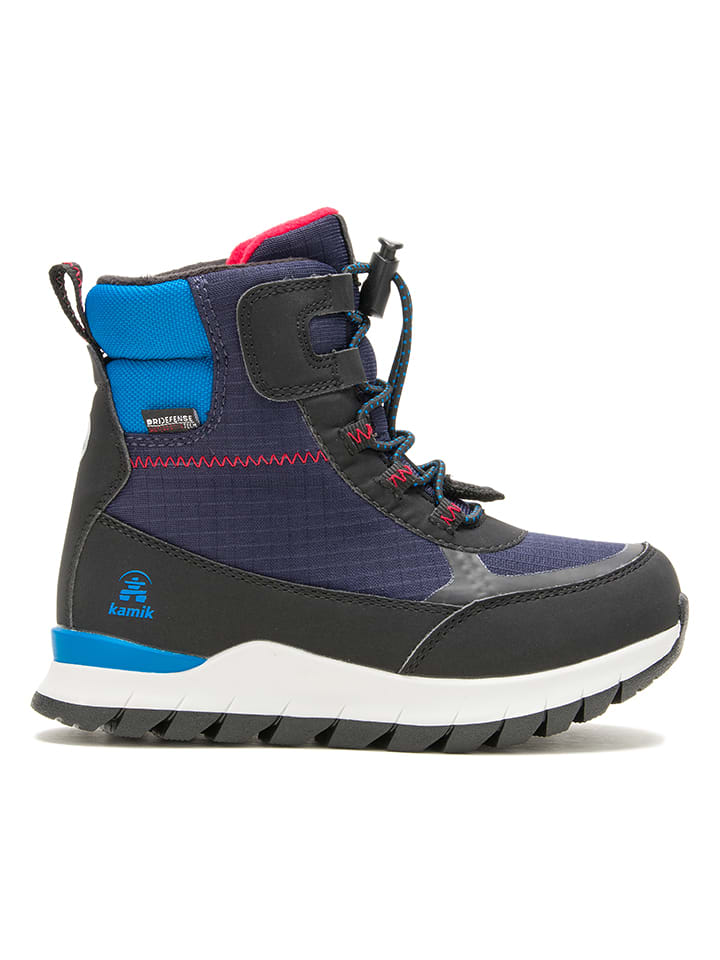 Kamik Kozaki zimowe "Rockies" w kolorze granatowym rozmiar: 36