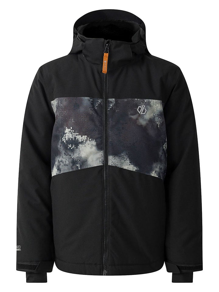Dare 2b Kurtka narciarska "Send It!" w kolorze czarno-szarym rozmiar: 128