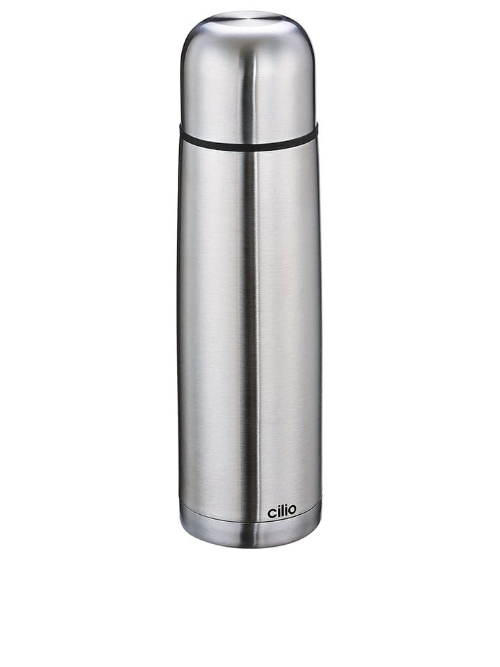 Cilio Termos "Colore" w kolorze srebrnym - 500 ml rozmiar: onesize